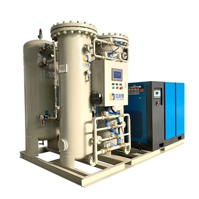 Industri PSA Nitrogén Generator Jeung Laju Aliran Customizable