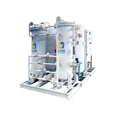 Oksigén Supply Mesin O2 Plant